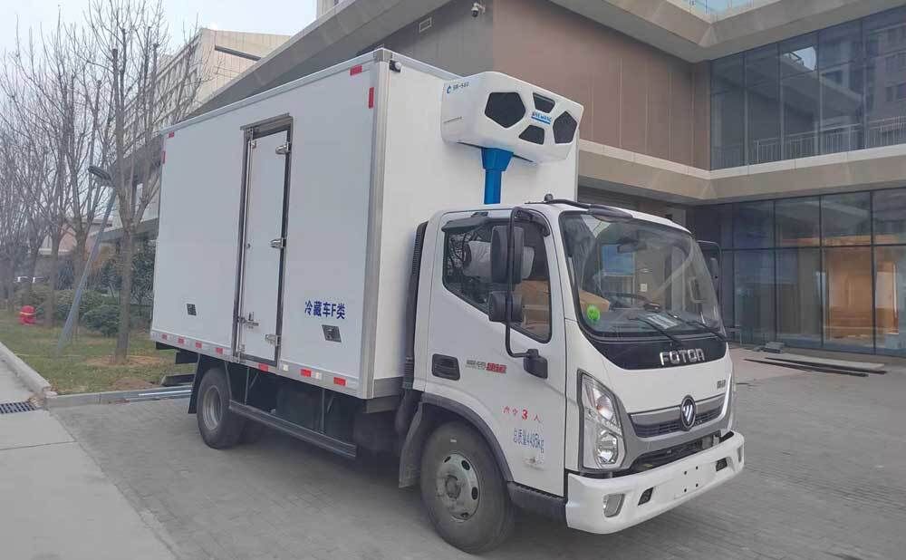 select refrigeration unit for your van