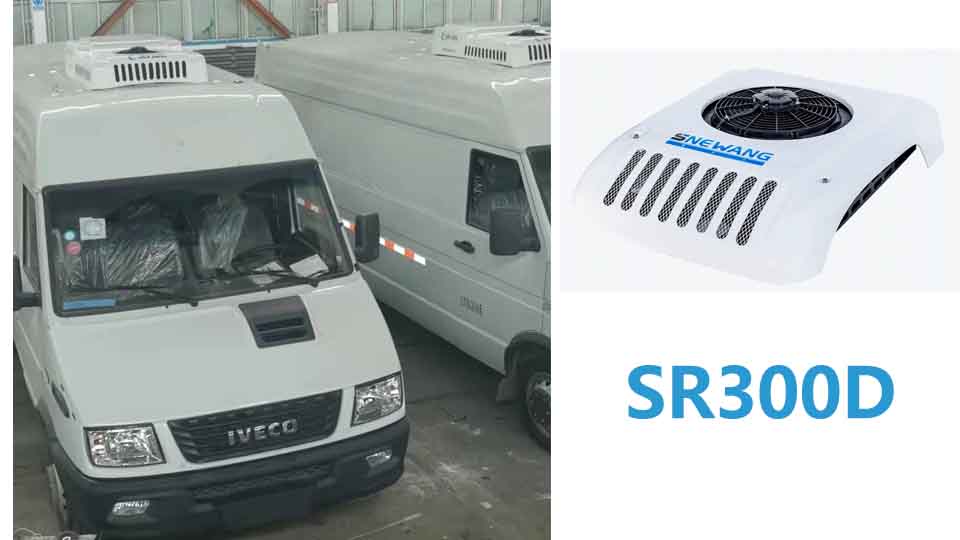SR300D Small Van Refrigeration Units