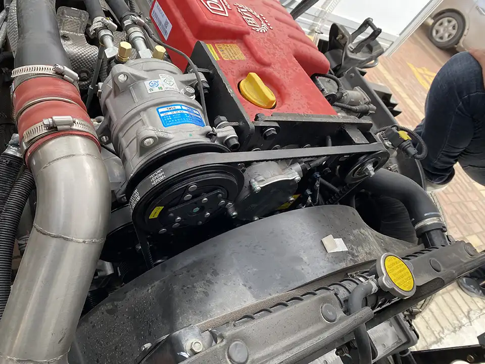 Compressor Installation