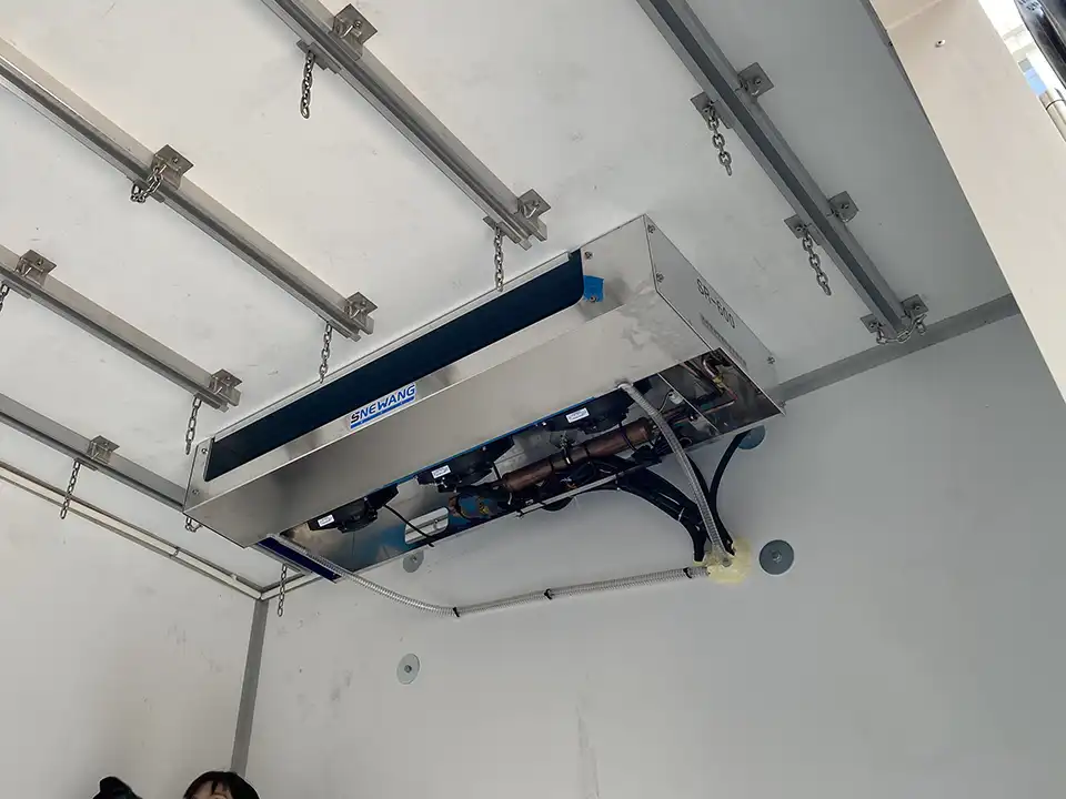 Evaporator Installation